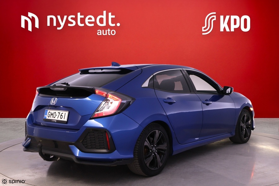 Honda Civic vaihtoauto