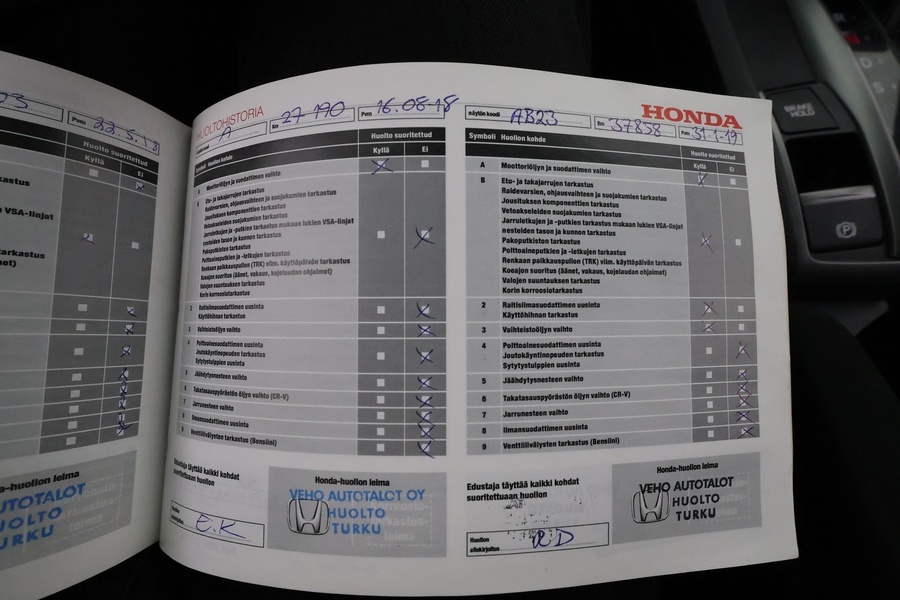 Honda Civic vaihtoauto