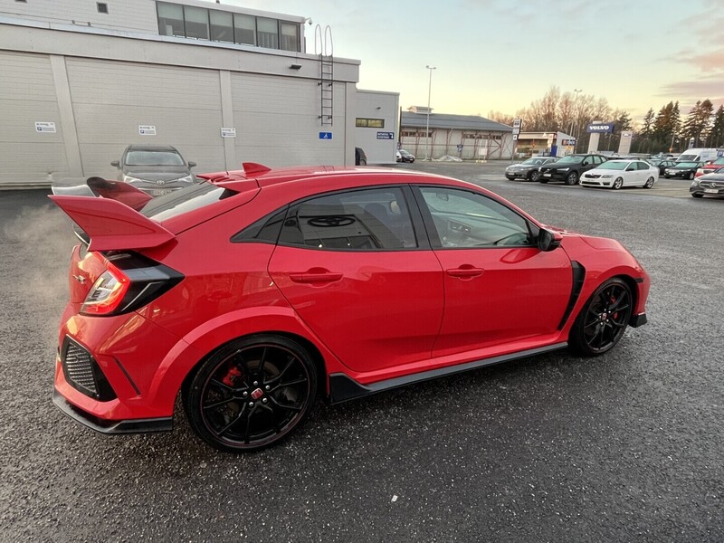 Honda Civic vaihtoauto