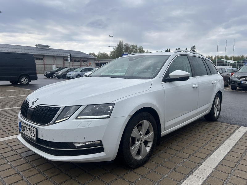 Skoda Octavia vaihtoauto