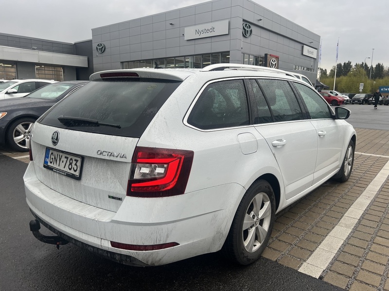 Skoda Octavia vaihtoauto
