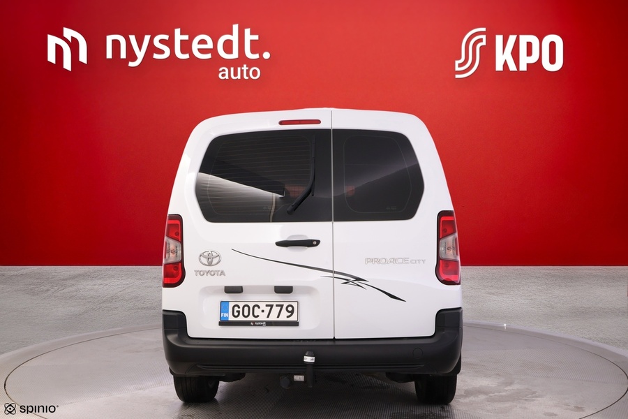 Toyota Proace CITY vaihtoauto