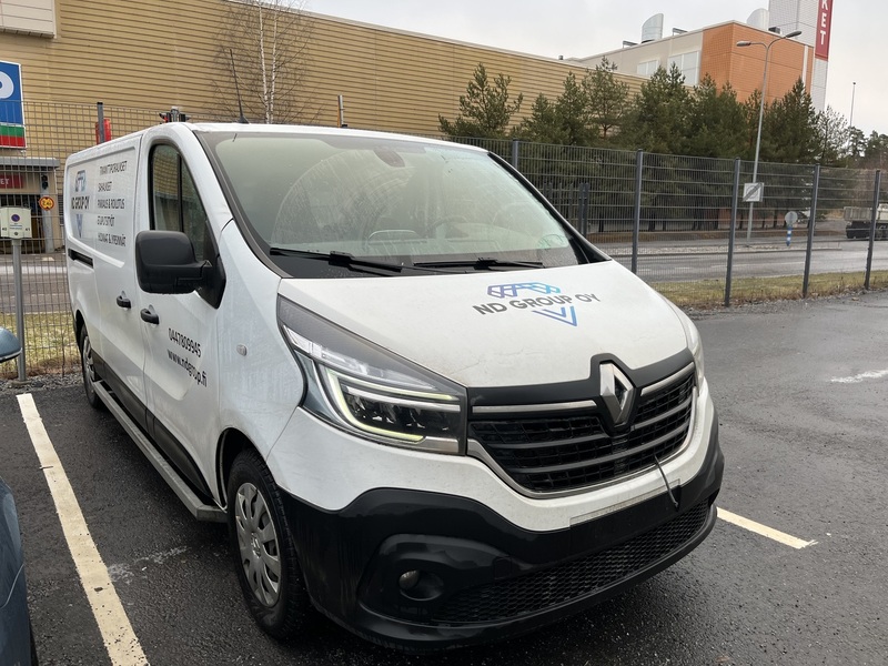 Renault Trafic vaihtoauto