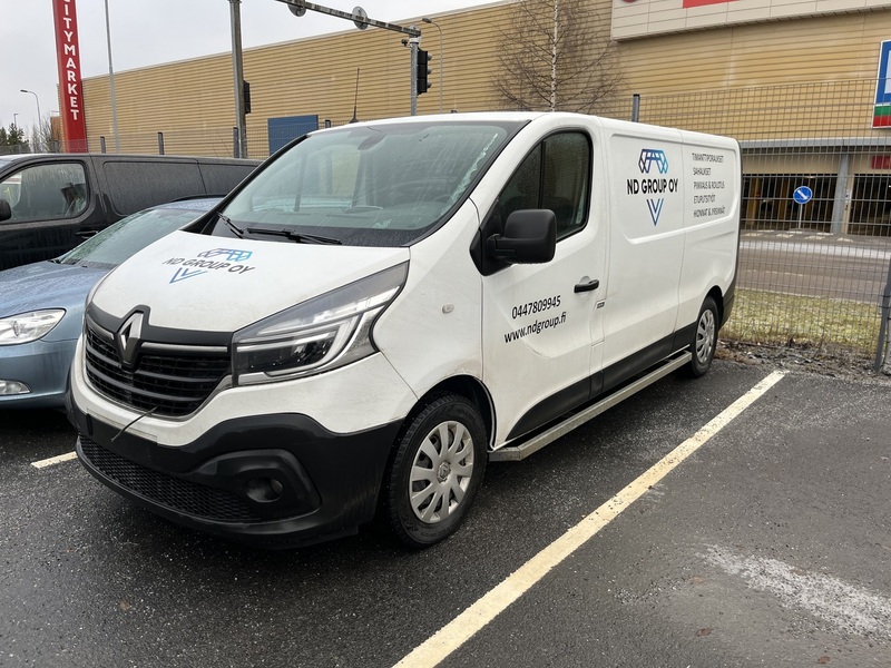 Renault Trafic vaihtoauto