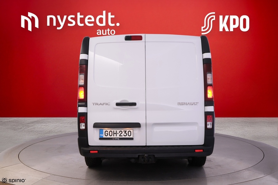 Renault Trafic vaihtoauto