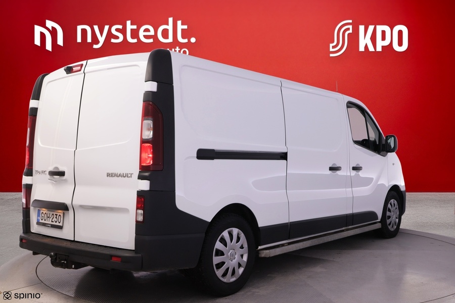 Renault Trafic vaihtoauto