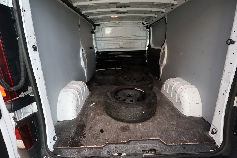 Renault Trafic vaihtoauto