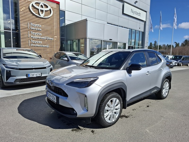 Toyota Yaris Cross vaihtoauto