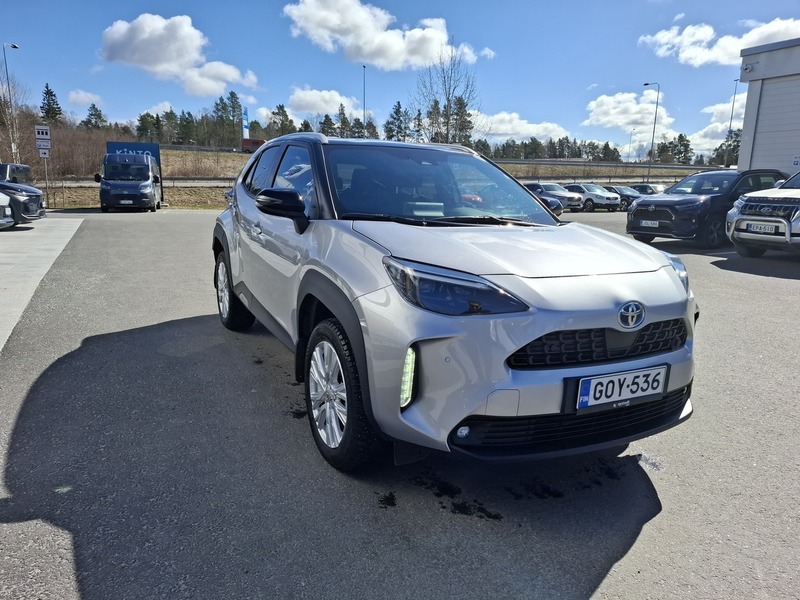 Toyota Yaris Cross vaihtoauto