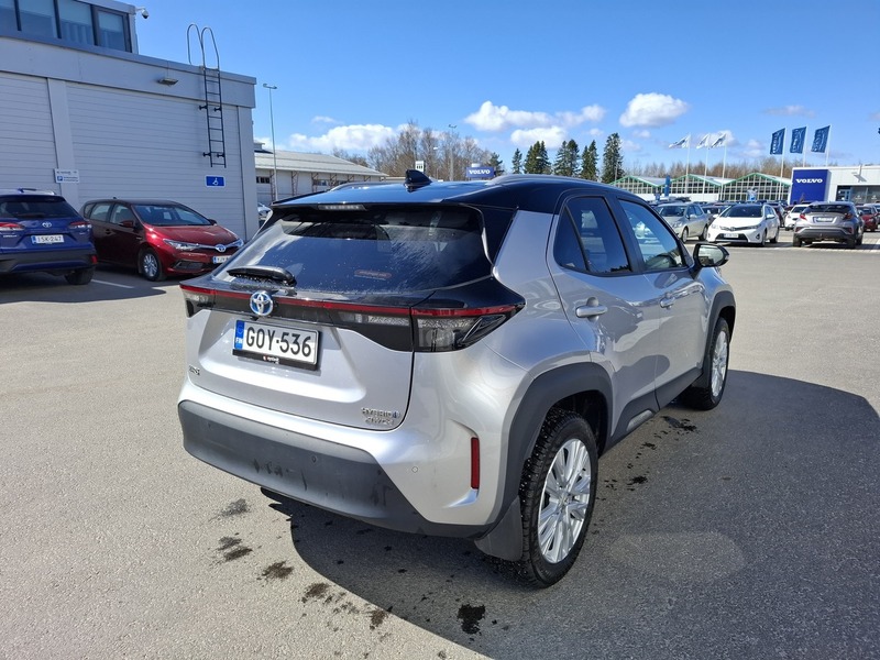 Toyota Yaris Cross vaihtoauto