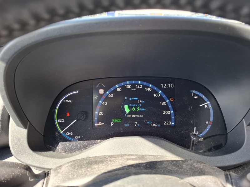 Toyota Yaris Cross vaihtoauto