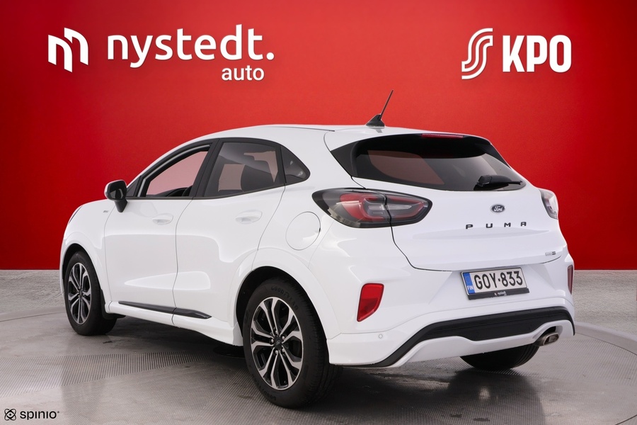 Ford Puma vaihtoauto