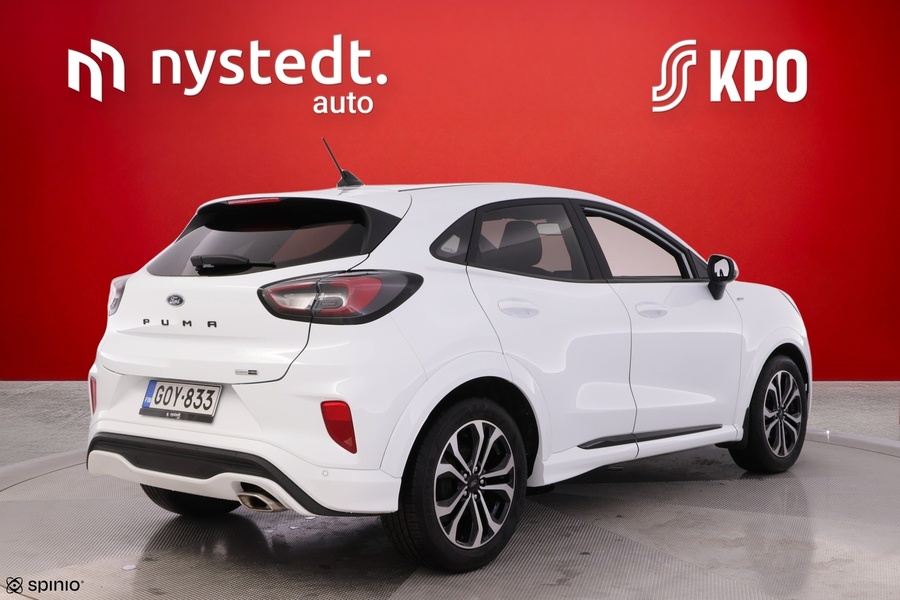 Ford Puma vaihtoauto