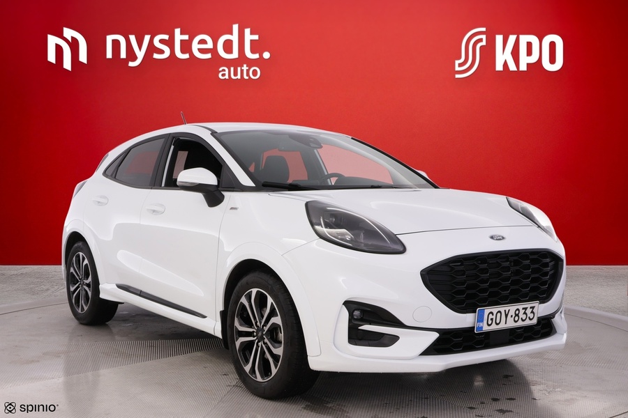 Ford Puma vaihtoauto