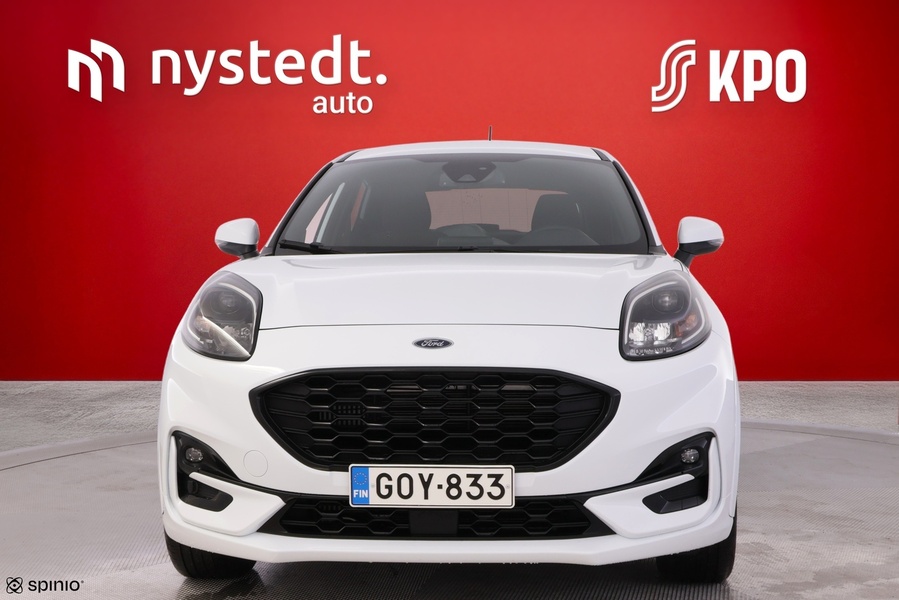 Ford Puma vaihtoauto