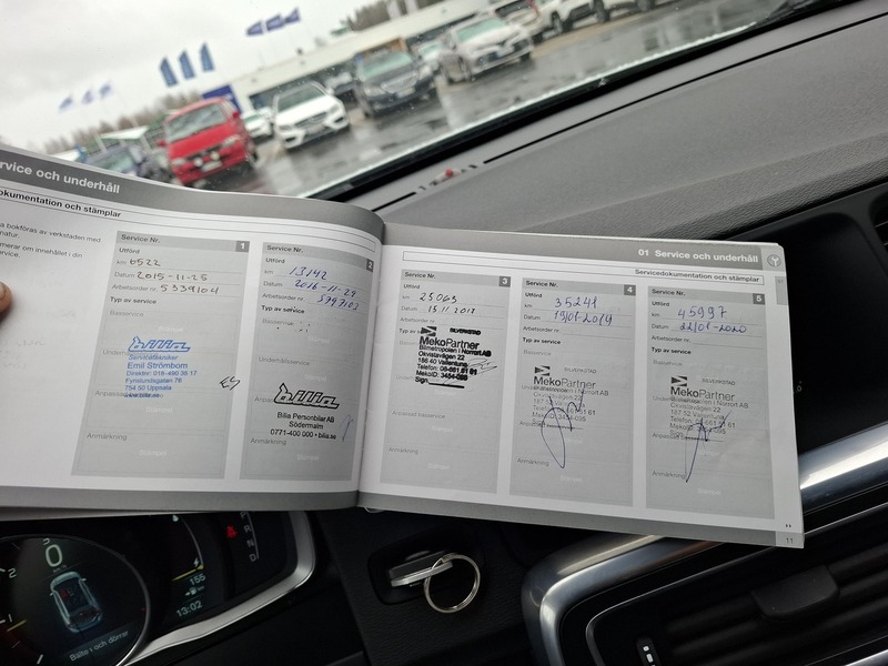 Volvo V60 vaihtoauto