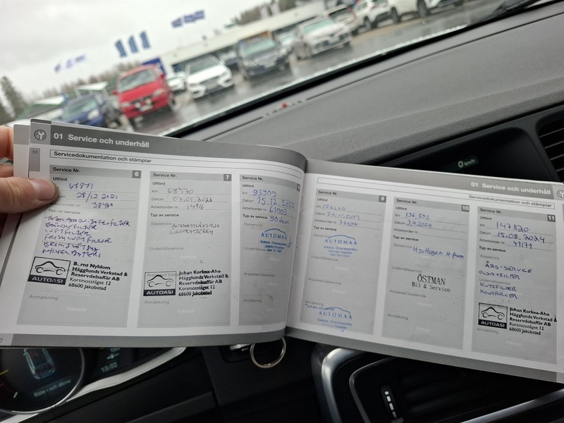 Volvo V60 vaihtoauto