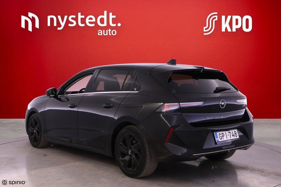 Opel Astra vaihtoauto