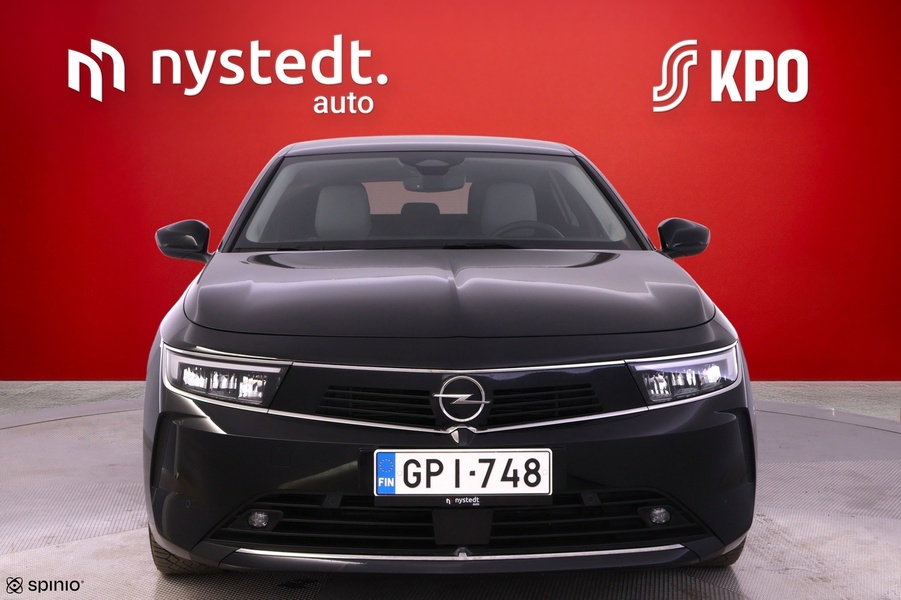 Opel Astra vaihtoauto