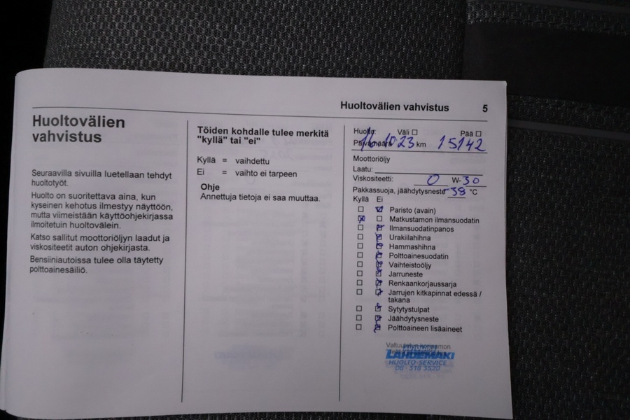 Opel Astra vaihtoauto