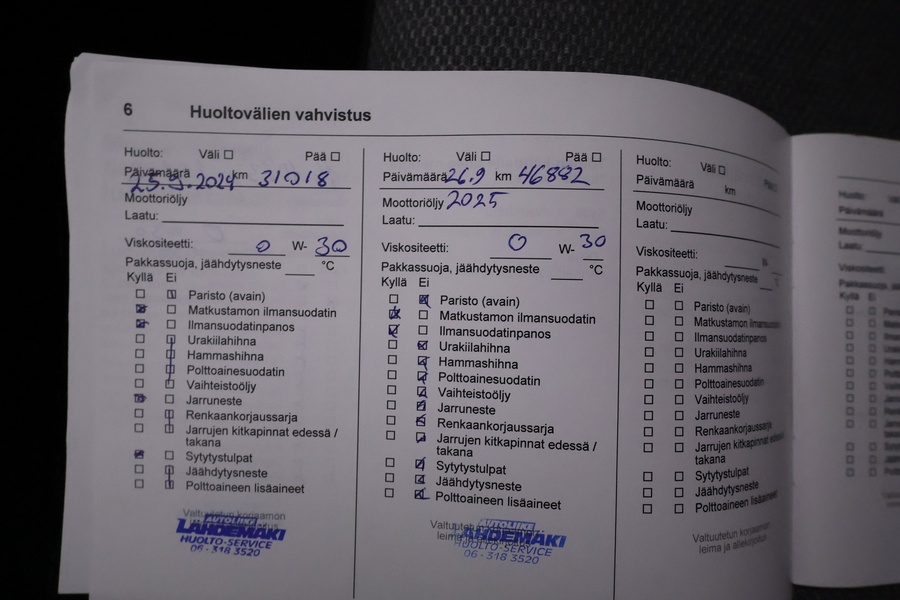 Opel Astra vaihtoauto