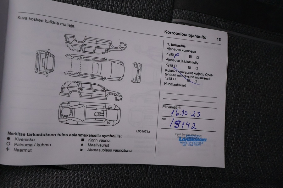 Opel Astra vaihtoauto