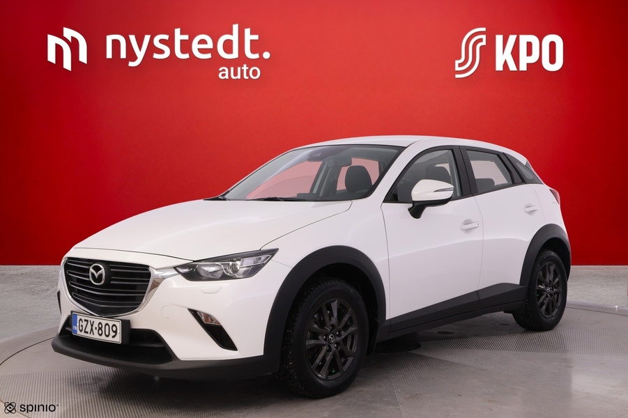 Mazda CX-3 vaihtoauto
