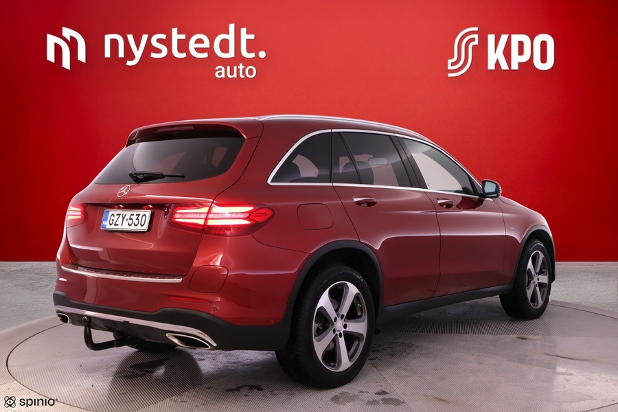 Mercedes-Benz GLC vaihtoauto