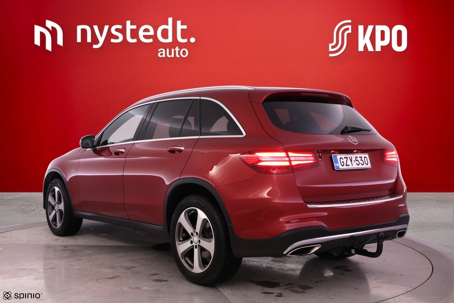 Mercedes-Benz GLC vaihtoauto