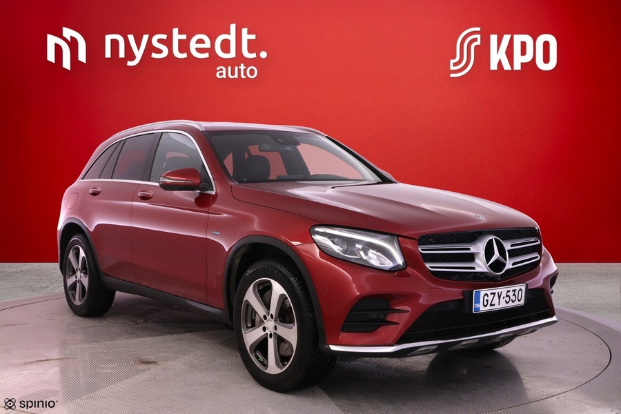 Mercedes-Benz GLC vaihtoauto