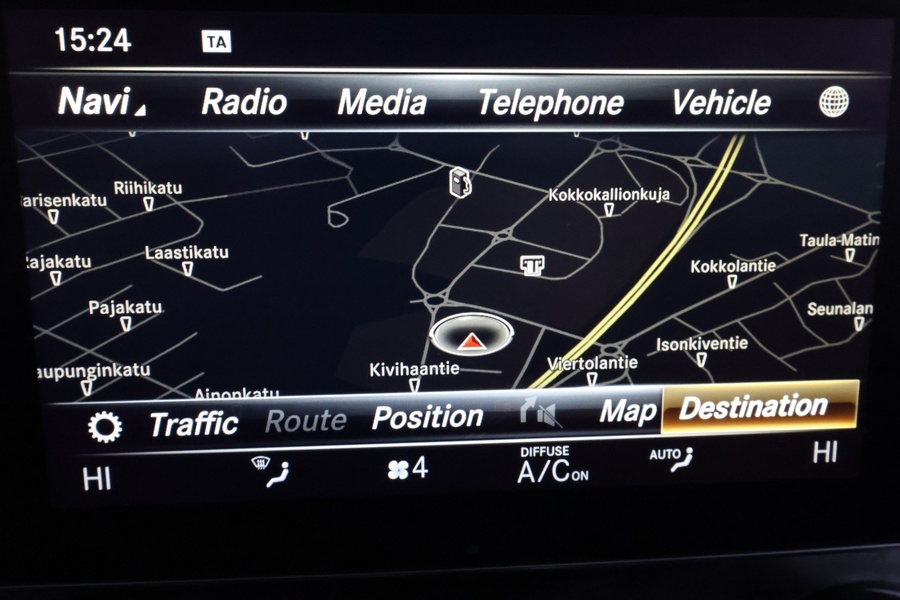 Mercedes-Benz GLC vaihtoauto