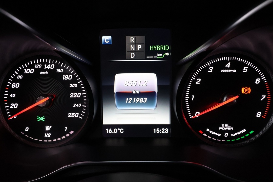 Mercedes-Benz GLC vaihtoauto