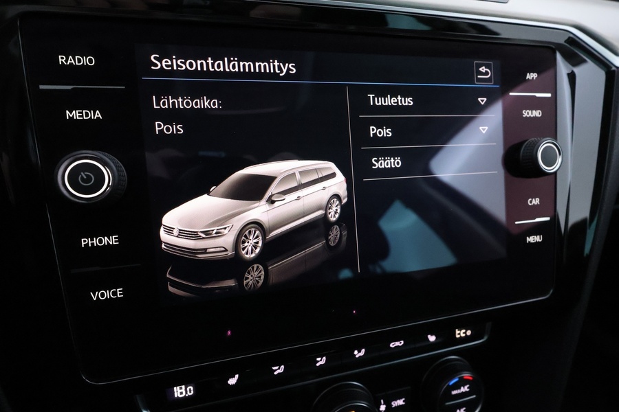 Volkswagen Passat vaihtoauto