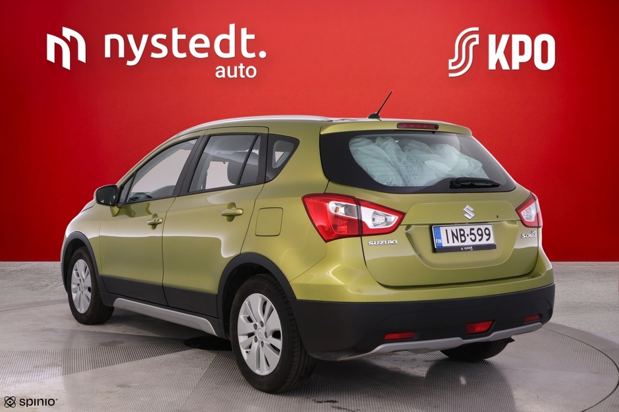 Suzuki SX4 vaihtoauto