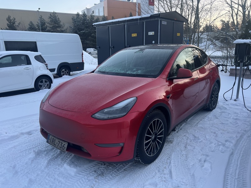 Tesla Model Y vaihtoauto