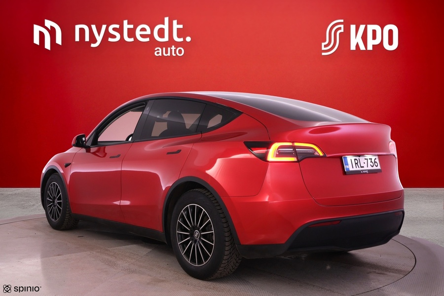 Tesla Model Y vaihtoauto