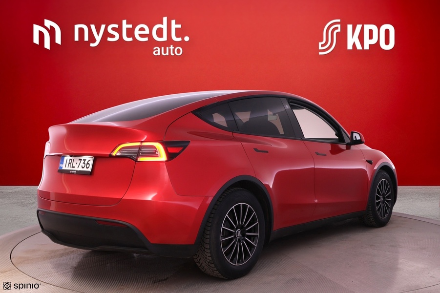 Tesla Model Y vaihtoauto
