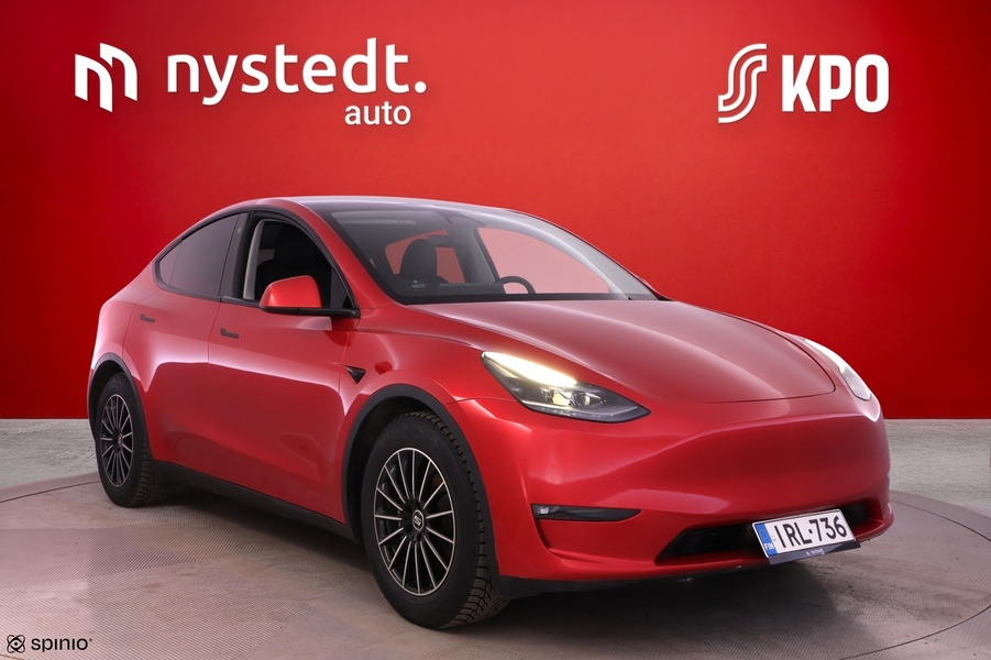 Tesla Model Y vaihtoauto