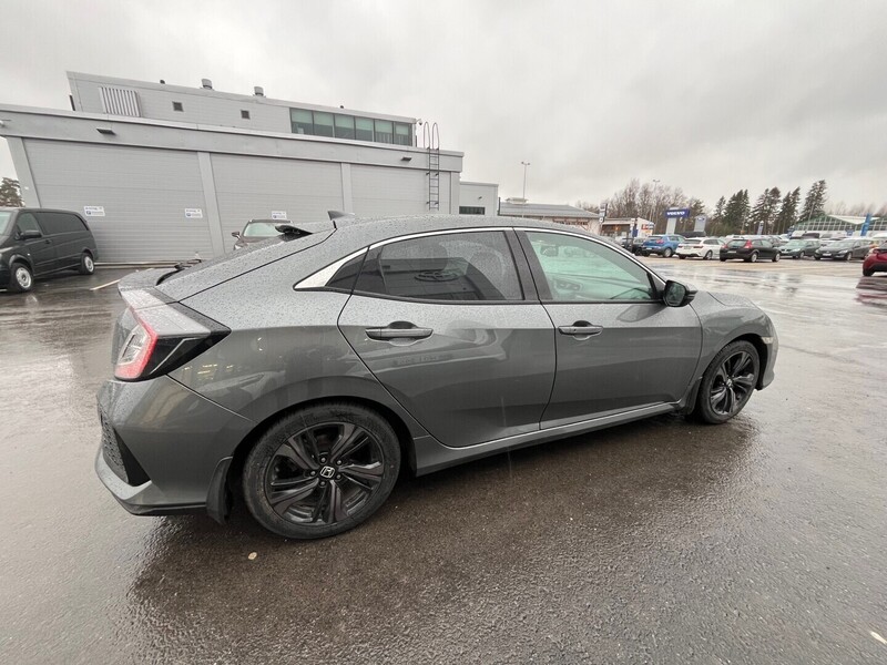 Honda Civic vaihtoauto