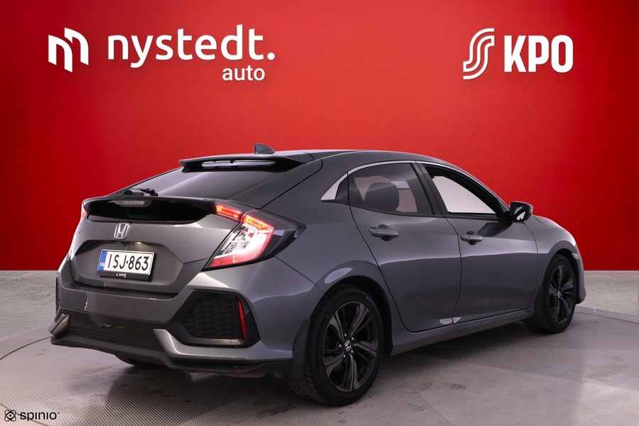 Honda Civic vaihtoauto