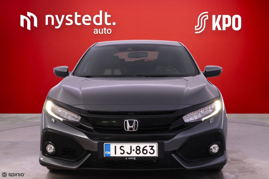 Honda Civic vaihtoauto