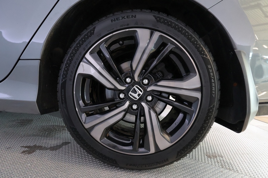 Honda Civic vaihtoauto