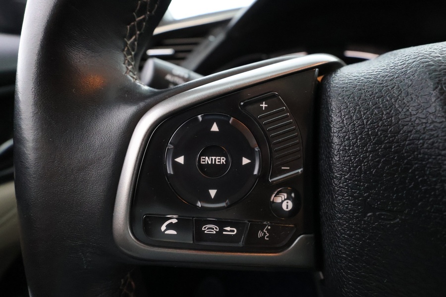 Honda Civic vaihtoauto