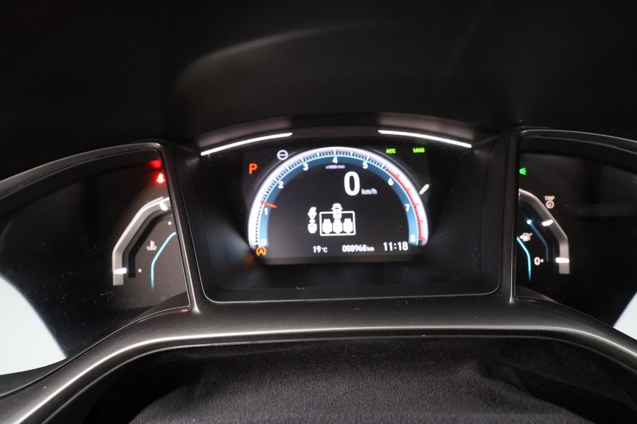 Honda Civic vaihtoauto