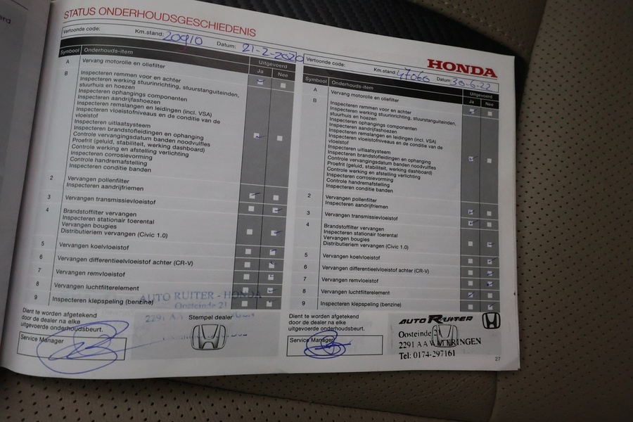 Honda Civic vaihtoauto