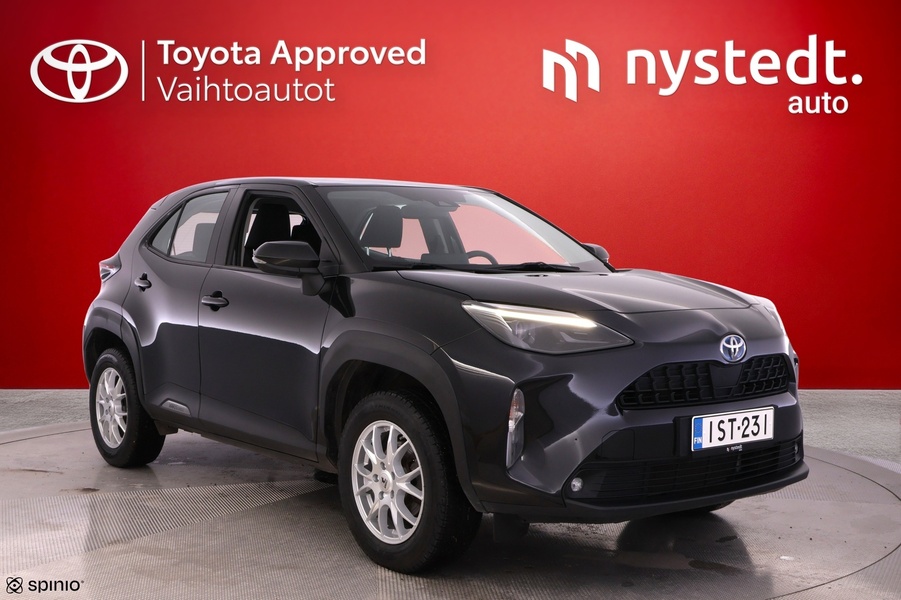 Toyota Yaris Cross vaihtoauto