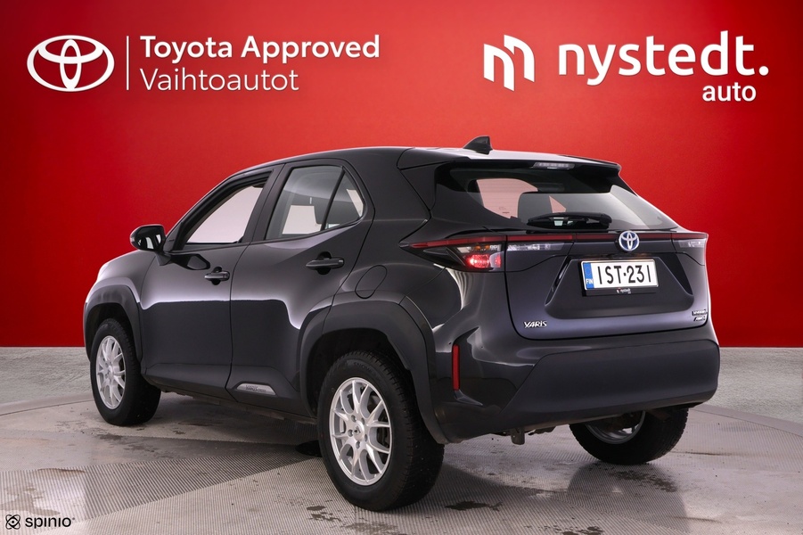 Toyota Yaris Cross vaihtoauto
