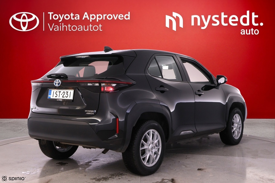 Toyota Yaris Cross vaihtoauto