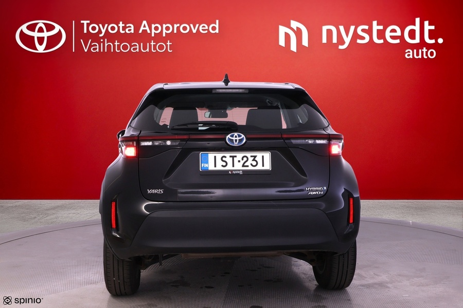 Toyota Yaris Cross vaihtoauto