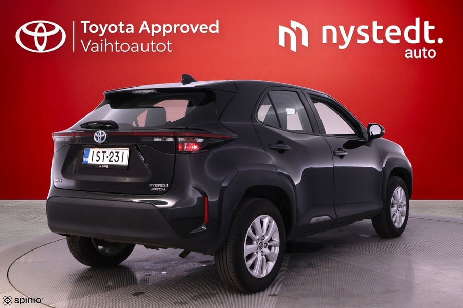 Toyota Yaris Cross vaihtoauto